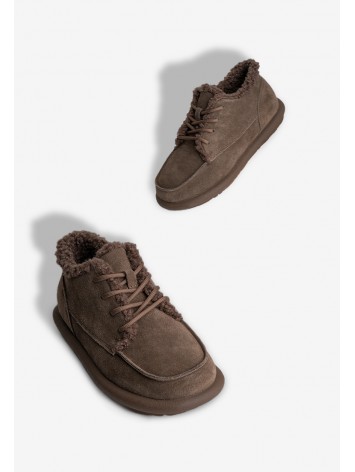 Черевики замшеві жіночі Fidelitti