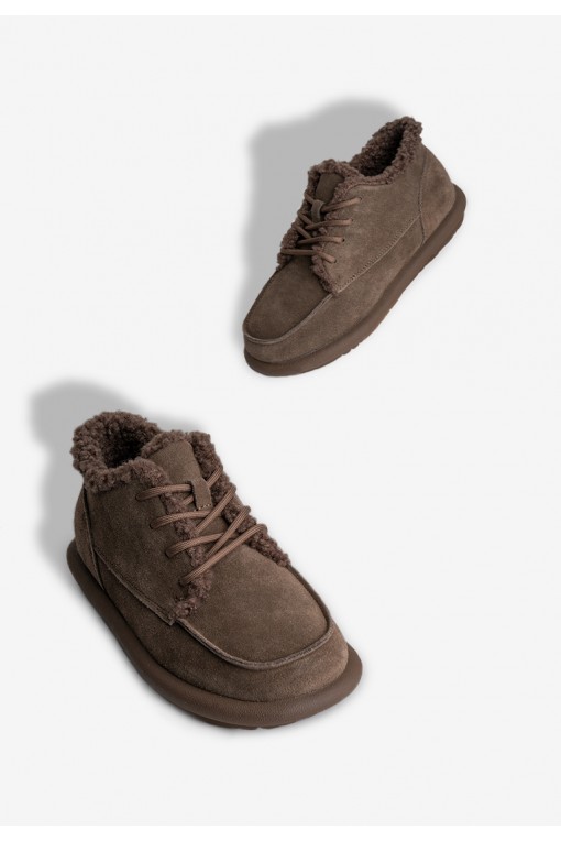 Черевики замшеві жіночі Fidelitti