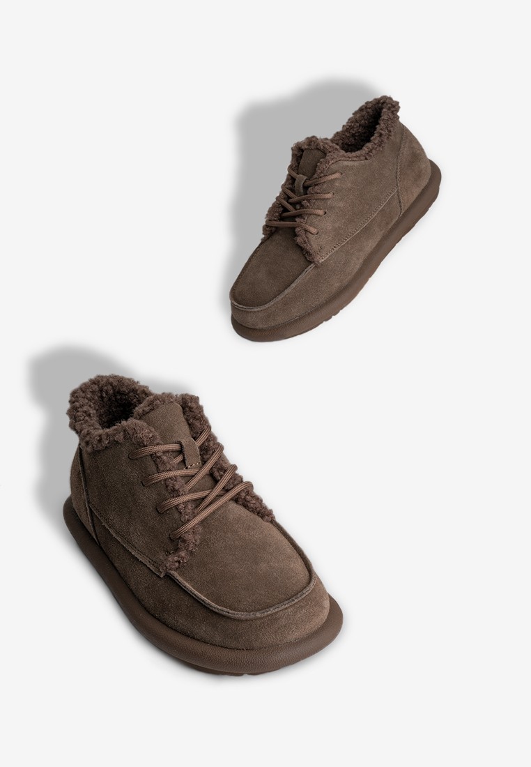 Черевики замшеві жіночі