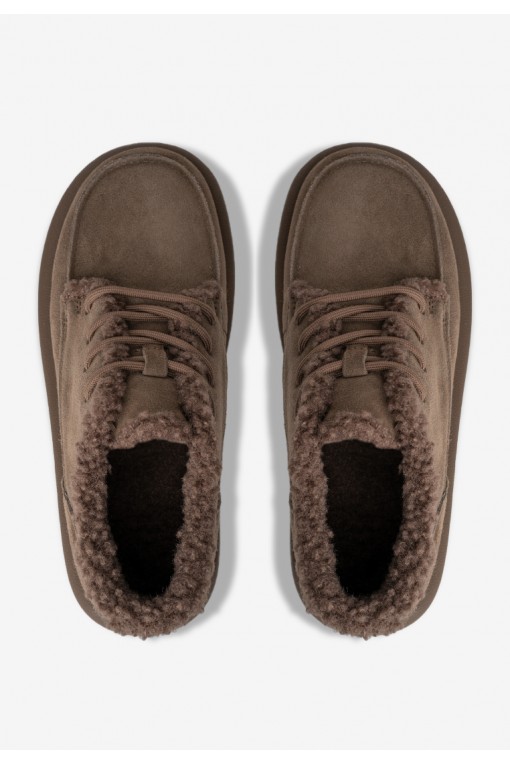 Черевики замшеві жіночі Fidelitti