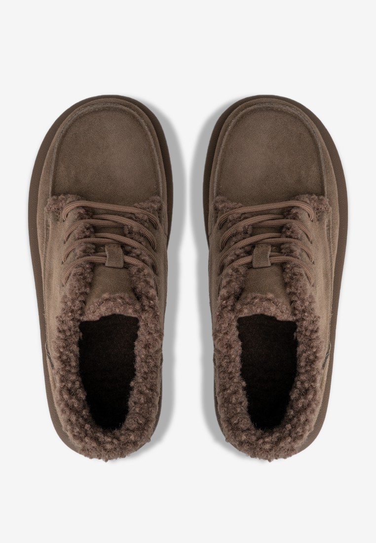 Черевики замшеві жіночі