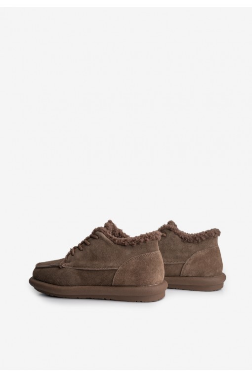 Черевики замшеві жіночі Fidelitti