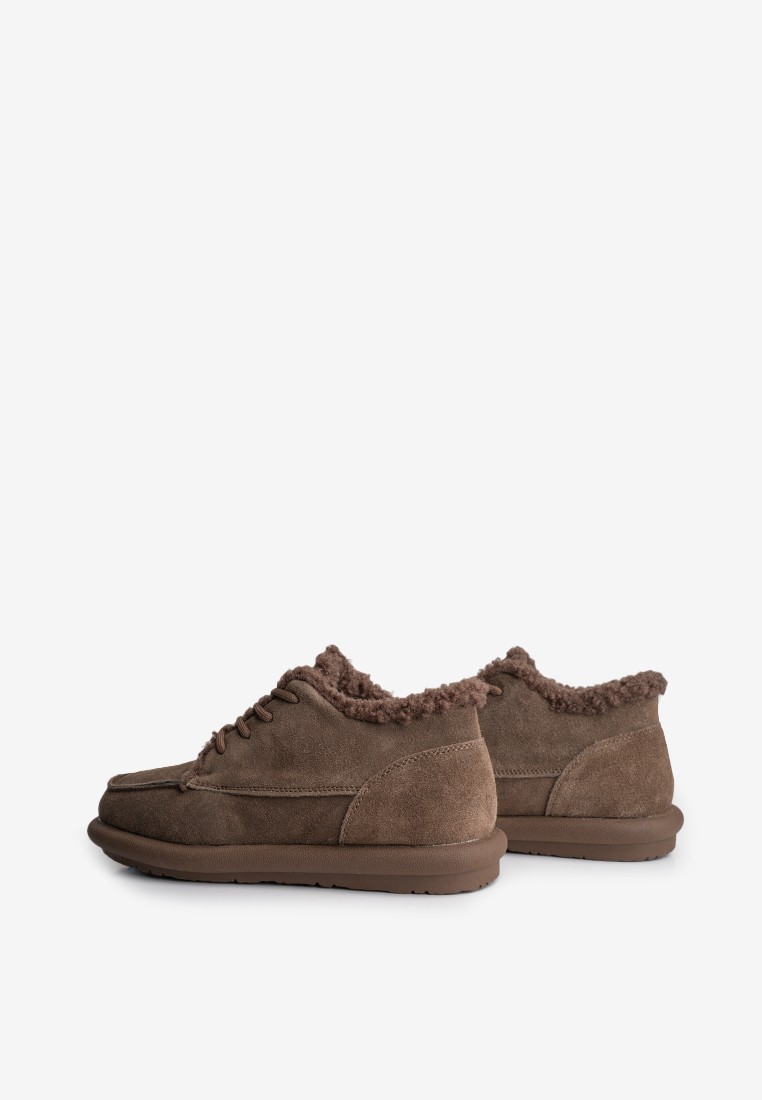 Черевики замшеві жіночі