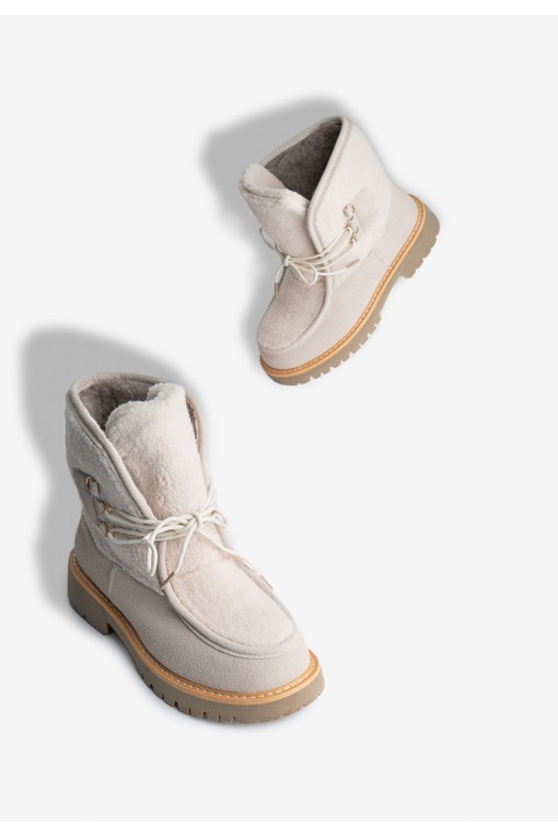 Черевики замшеві жіночі Fidelitti