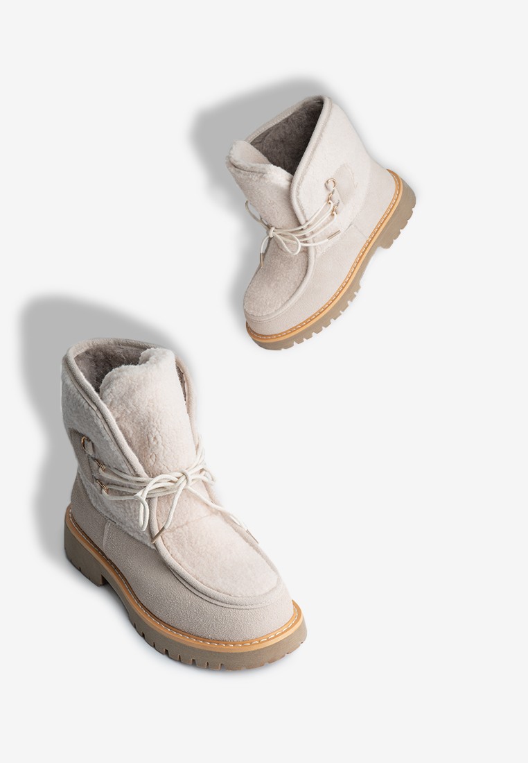 Черевики замшеві жіночі