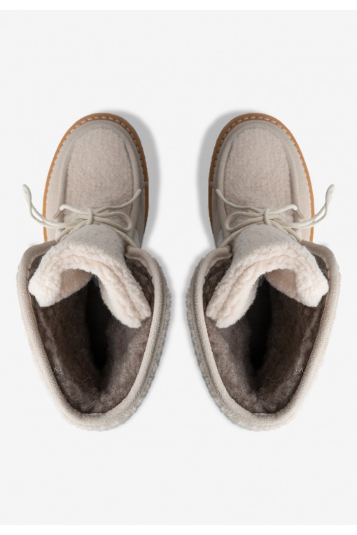 Черевики замшеві жіночі Fidelitti