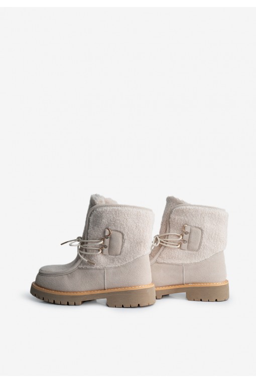 Черевики замшеві жіночі Fidelitti