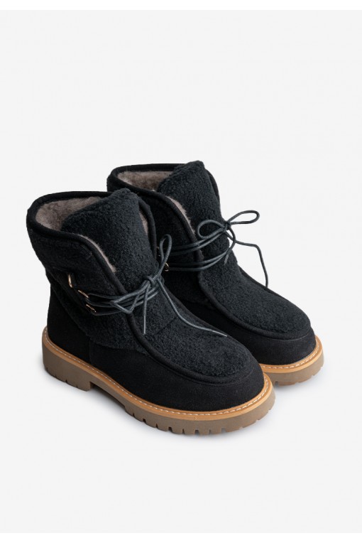 Черевики замшеві жіночі Fidelitti