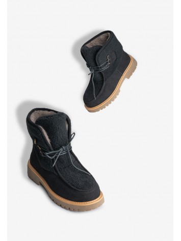 Черевики замшеві жіночі Fidelitti