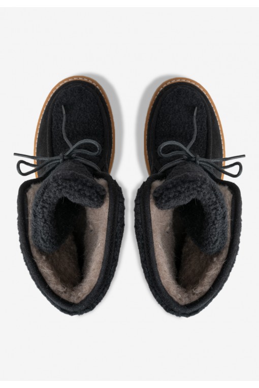 Черевики замшеві жіночі Fidelitti