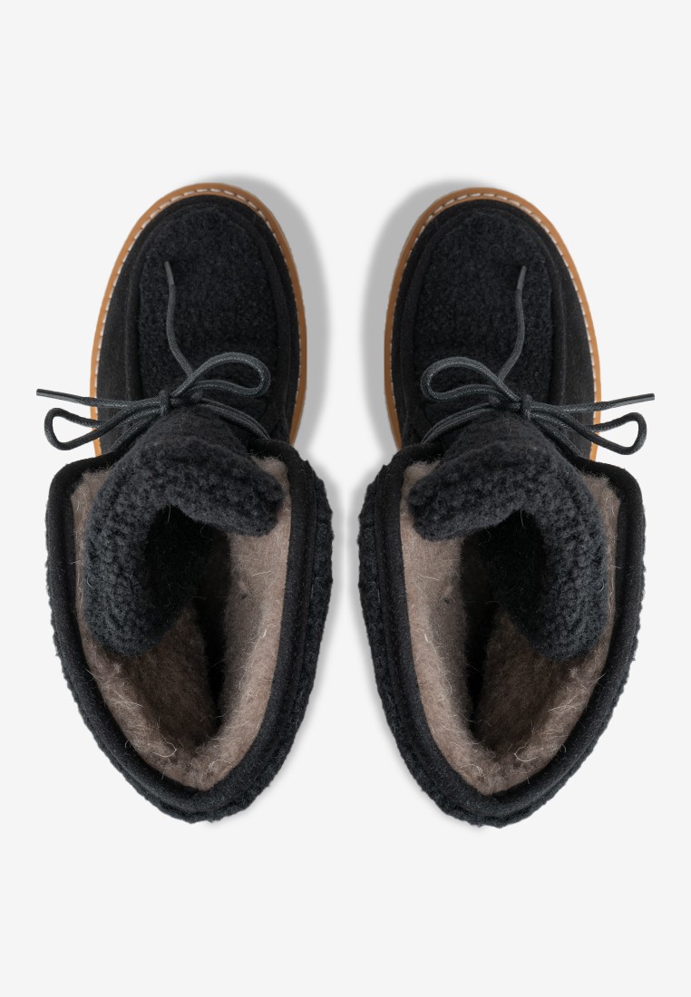 Черевики замшеві жіночі