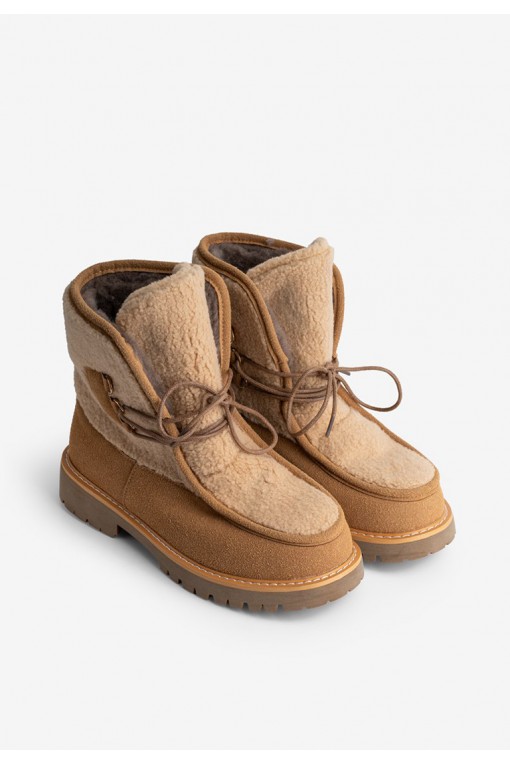 Черевики замшеві жіночі Fidelitti