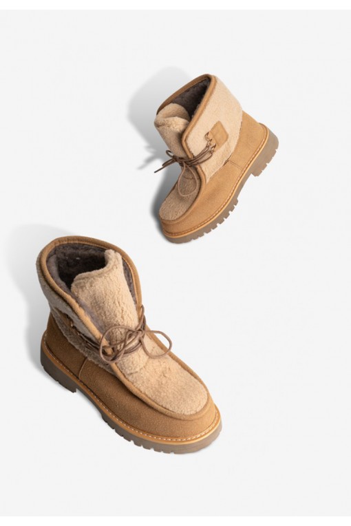 Черевики замшеві жіночі Fidelitti