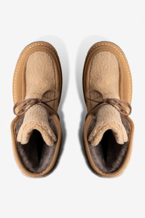 Черевики замшеві жіночі Fidelitti