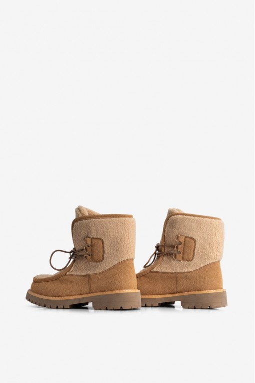 Черевики замшеві жіночі Fidelitti