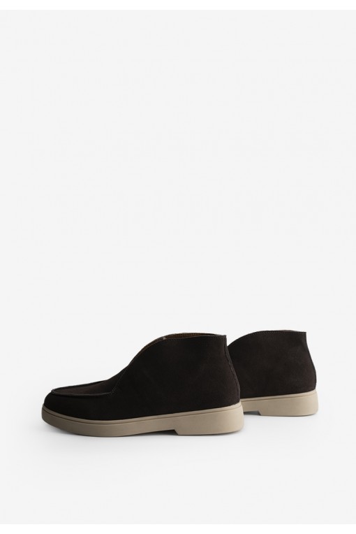 Черевики замшеві жіночі Fidelitti