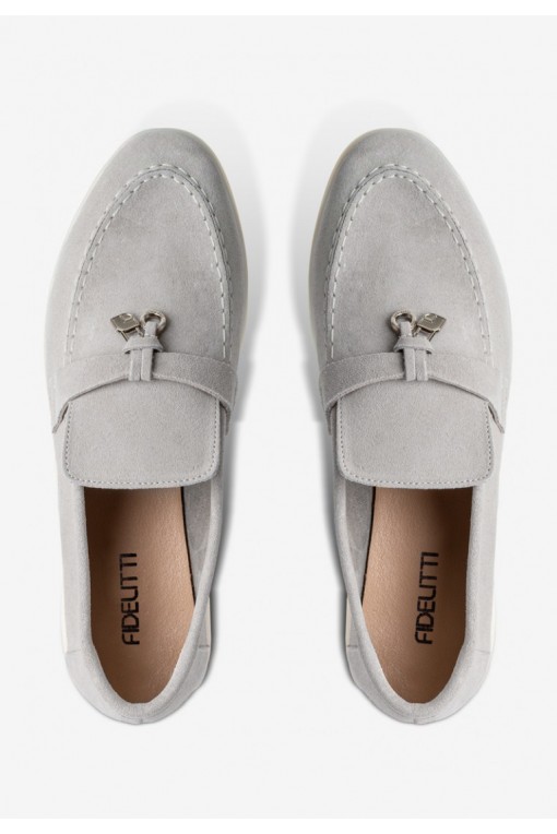 Лофери замшеві жіночі Fidelitti