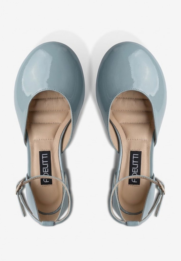 Туфлі шкіряні жіночі