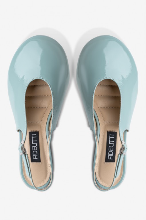 Туфлі шкіряні жіночі Fidelitti