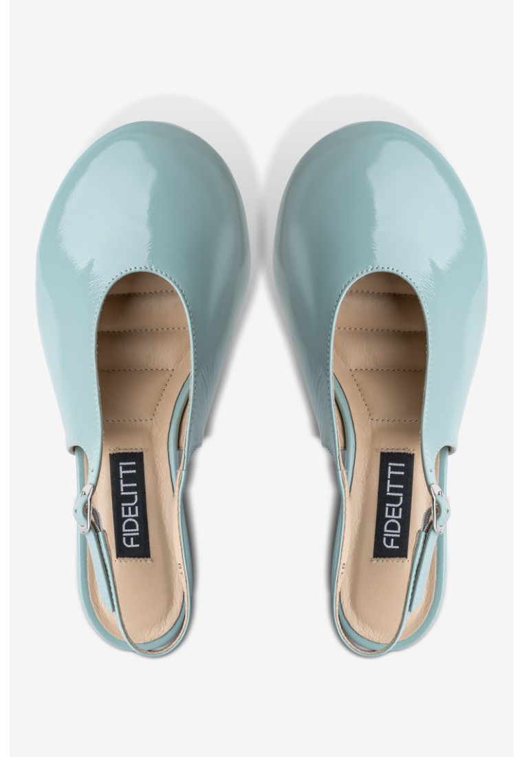 Туфлі шкіряні жіночі