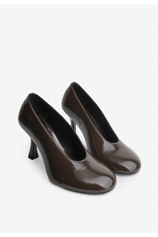 Туфлі шкіряні жіночі Fidelitti