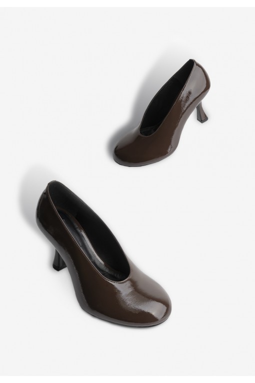 Туфлі шкіряні жіночі Fidelitti