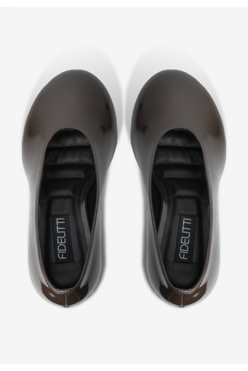 Туфлі шкіряні жіночі Fidelitti