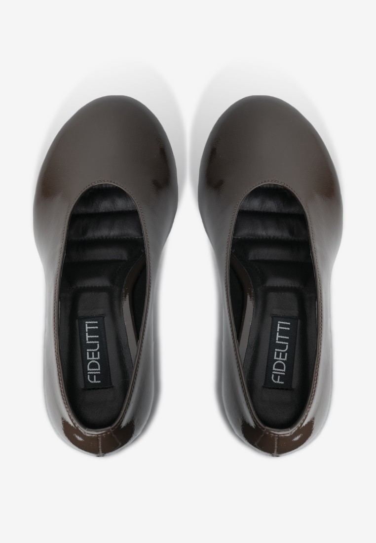 Туфлі шкіряні жіночі