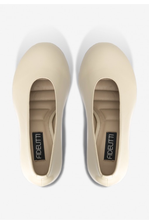 Туфлі шкіряні жіночі Fidelitti