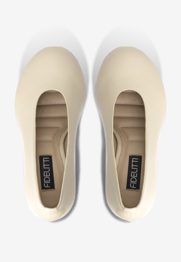 Туфлі шкіряні жіночі