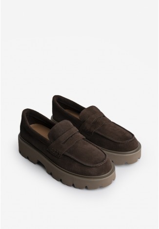 Лофери замшеві жіночі