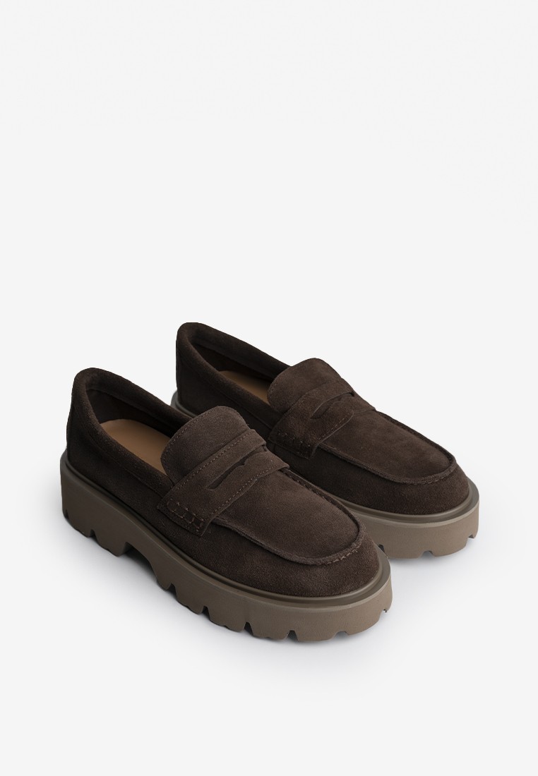 Лофери замшеві жіночі