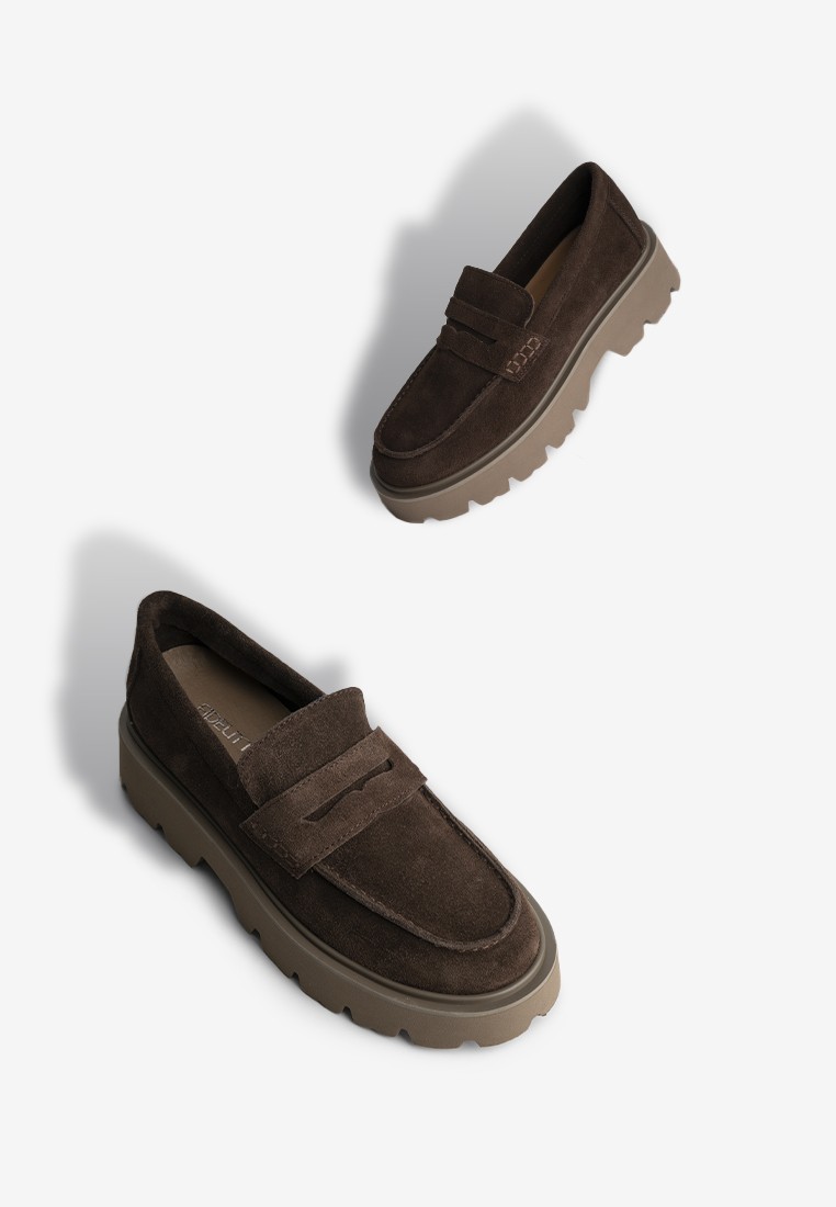 Лофери замшеві жіночі