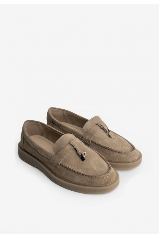 Лофери замшеві жіночі Fidelitti