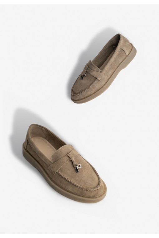 Лофери замшеві жіночі Fidelitti