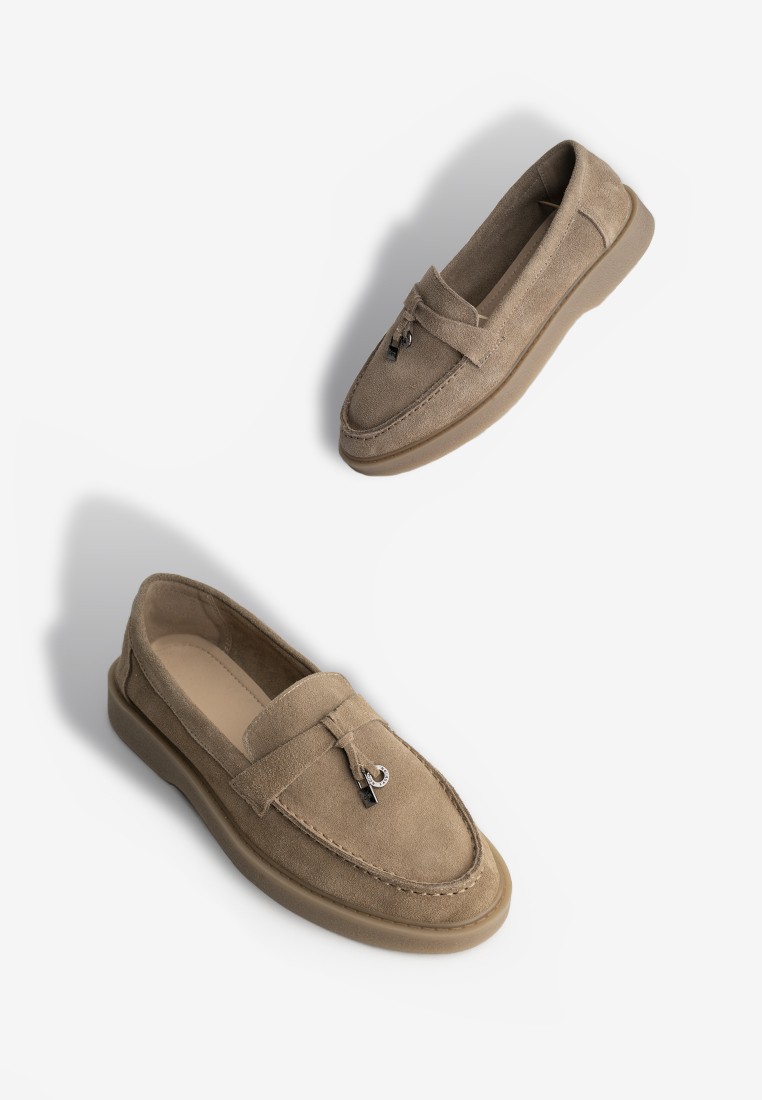 Лофери замшеві жіночі