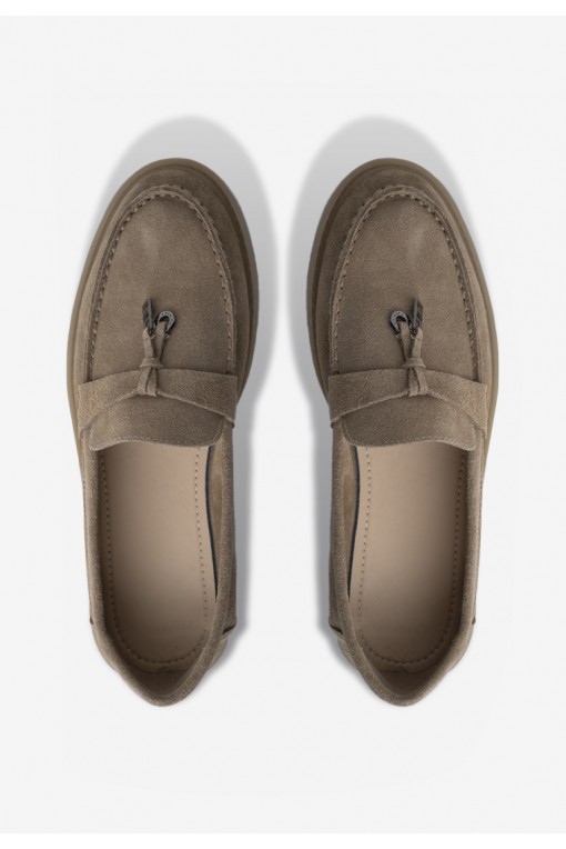 Лофери замшеві жіночі Fidelitti