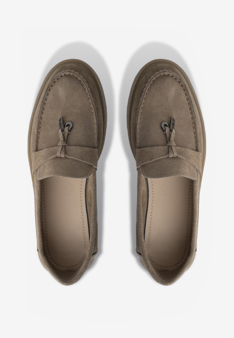 Лофери замшеві жіночі