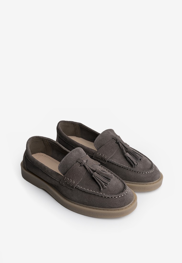 Лофери замшеві жіночі