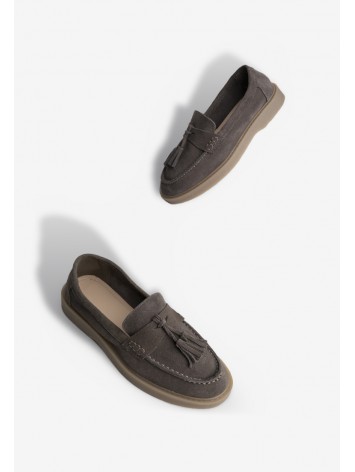 Лофери замшеві жіночі Fidelitti