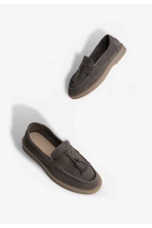 Лофери замшеві жіночі Fidelitti