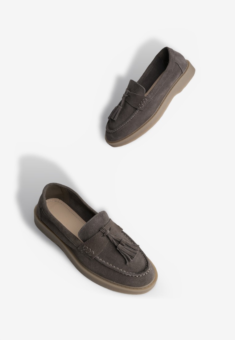 Лофери замшеві жіночі