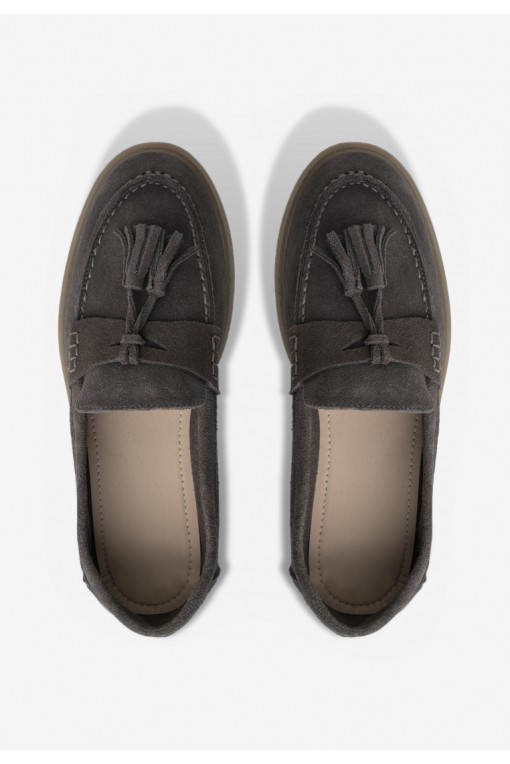 Лофери замшеві жіночі Fidelitti