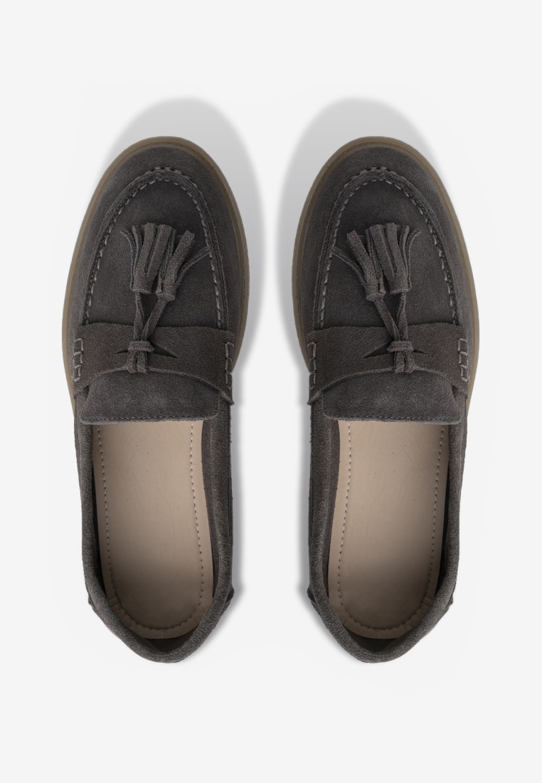 Лофери замшеві жіночі