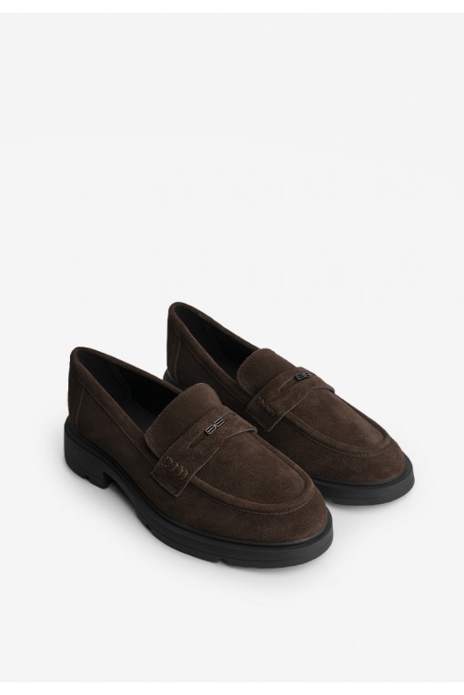 Лофери замшеві жіночі Fidelitti