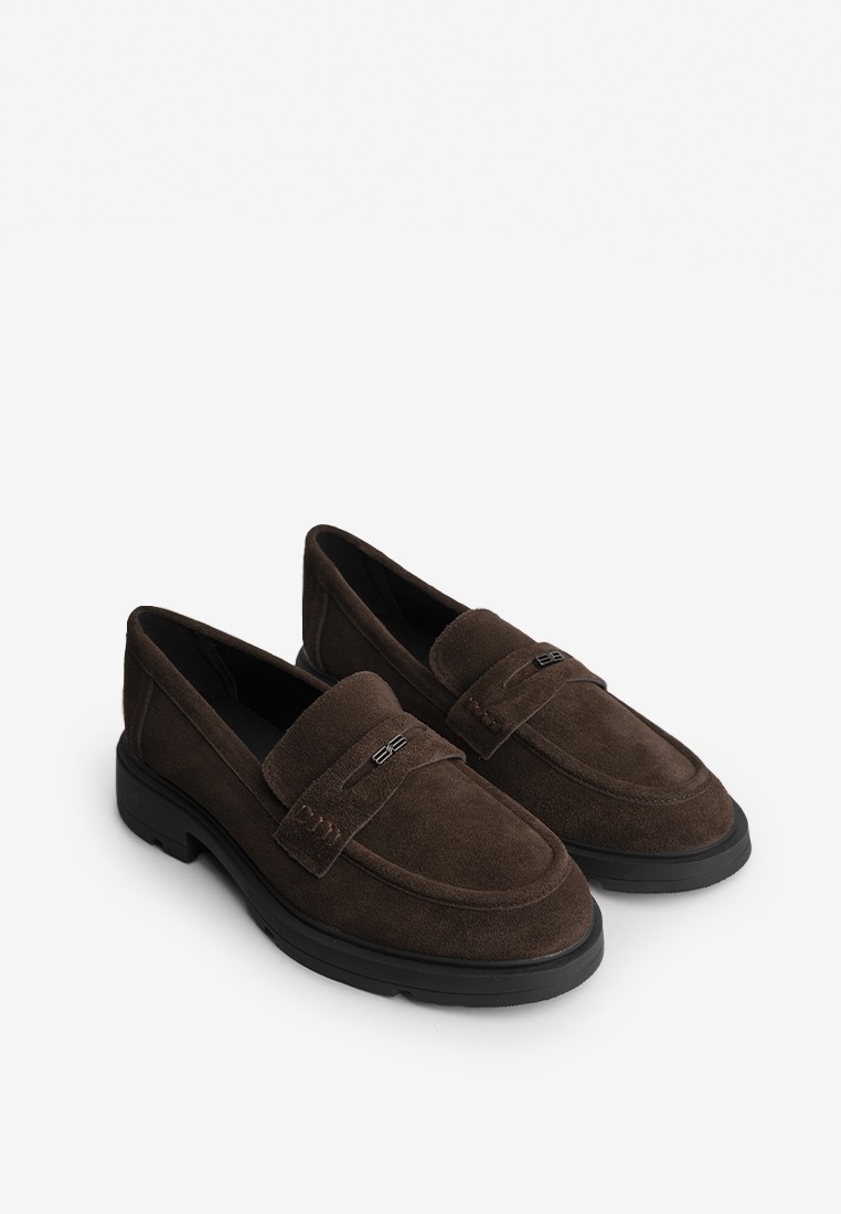 Лофери замшеві жіночі