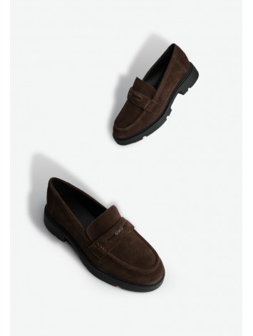 Лофери замшеві жіночі Fidelitti