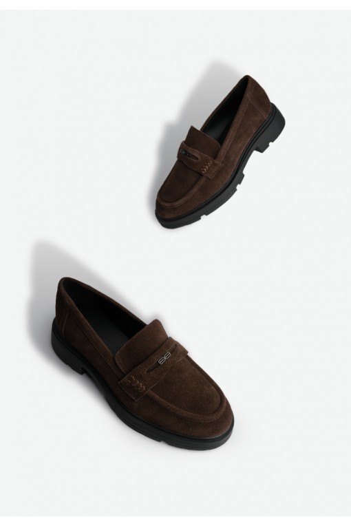 Лофери замшеві жіночі Fidelitti