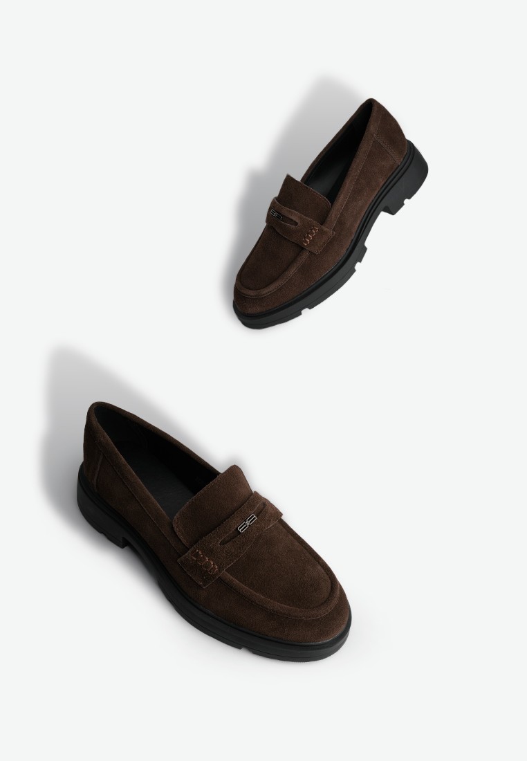 Лофери замшеві жіночі