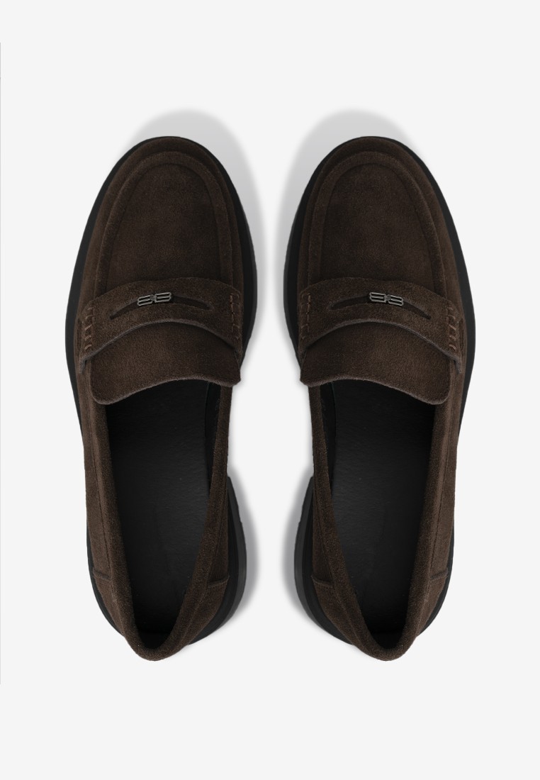 Лофери замшеві жіночі